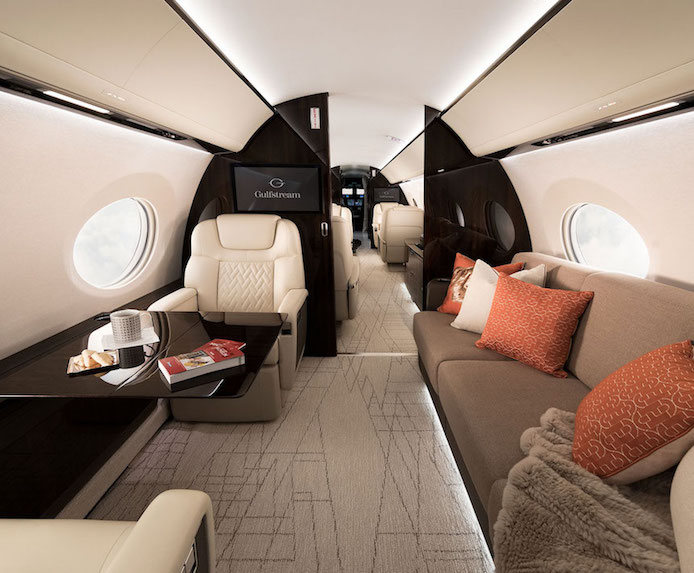 Gulfstream G600 Interior