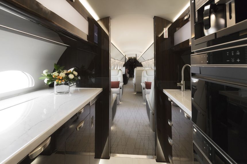 Gulfstream G600 Interior