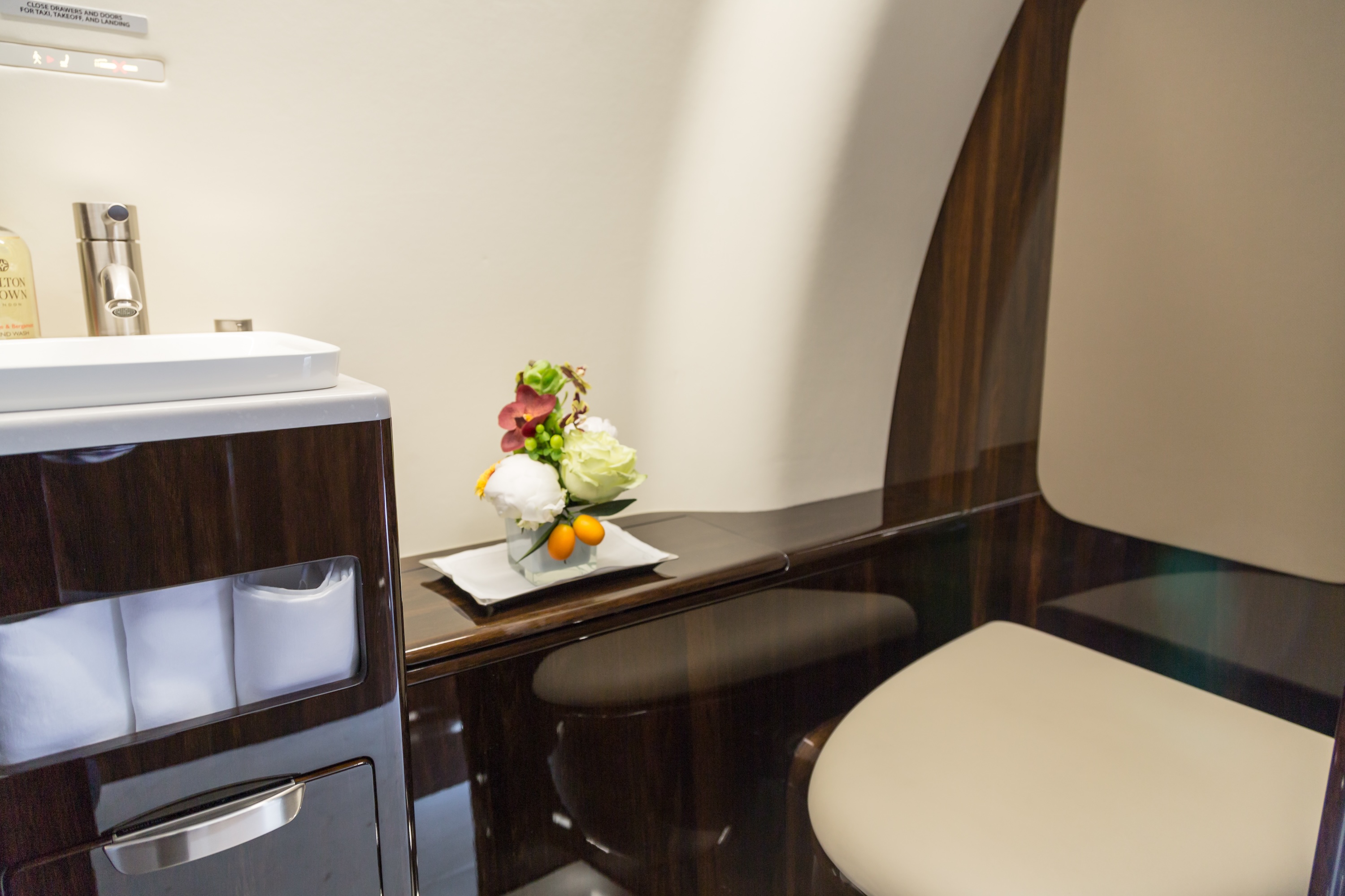 Gulfstream G600 Interior