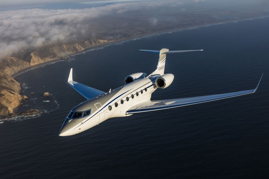 Gulfstream G650 Exterior