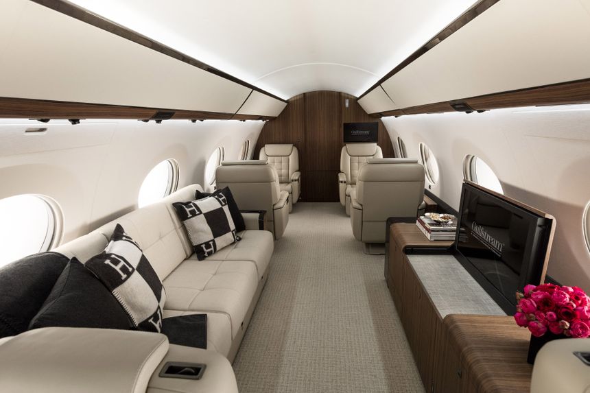 Gulfstream G650 Interior