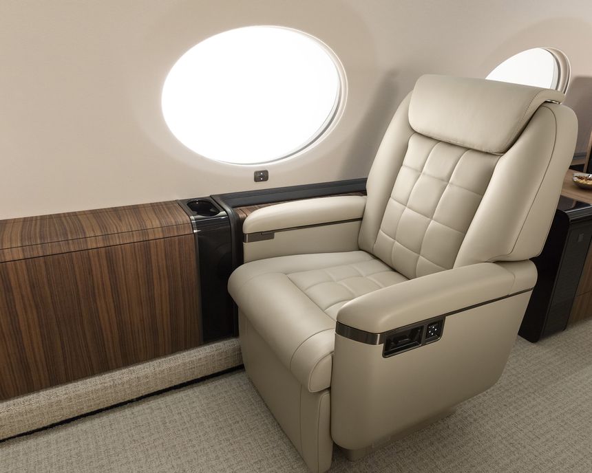 Gulfstream G650 Interior