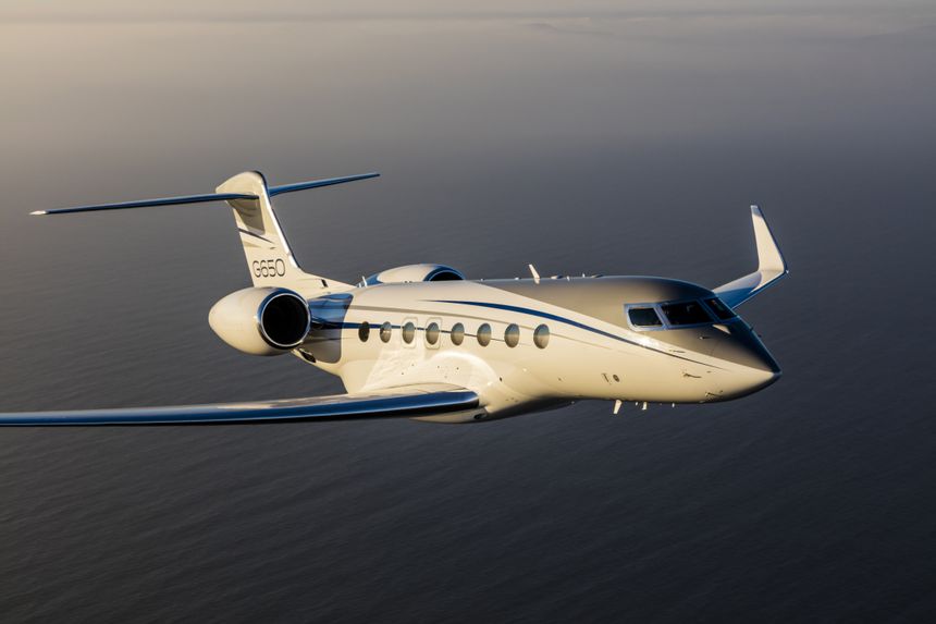 Gulfstream G650 Vs Embraer Lineage 1000E