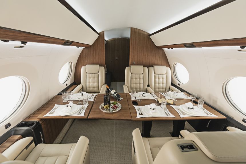 Gulfstream G650 Interior