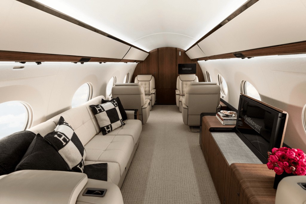 Gulfstream G650 Interior