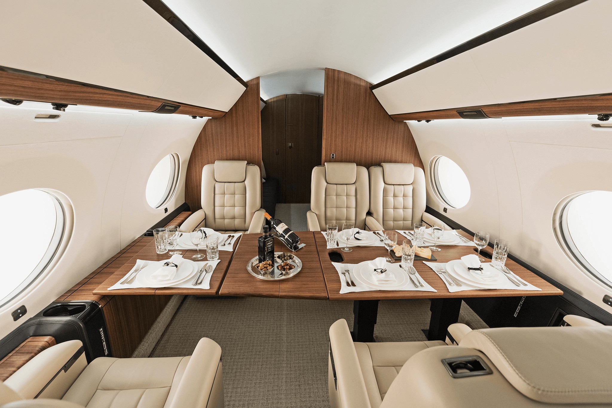 Gulfstream G650 Interior