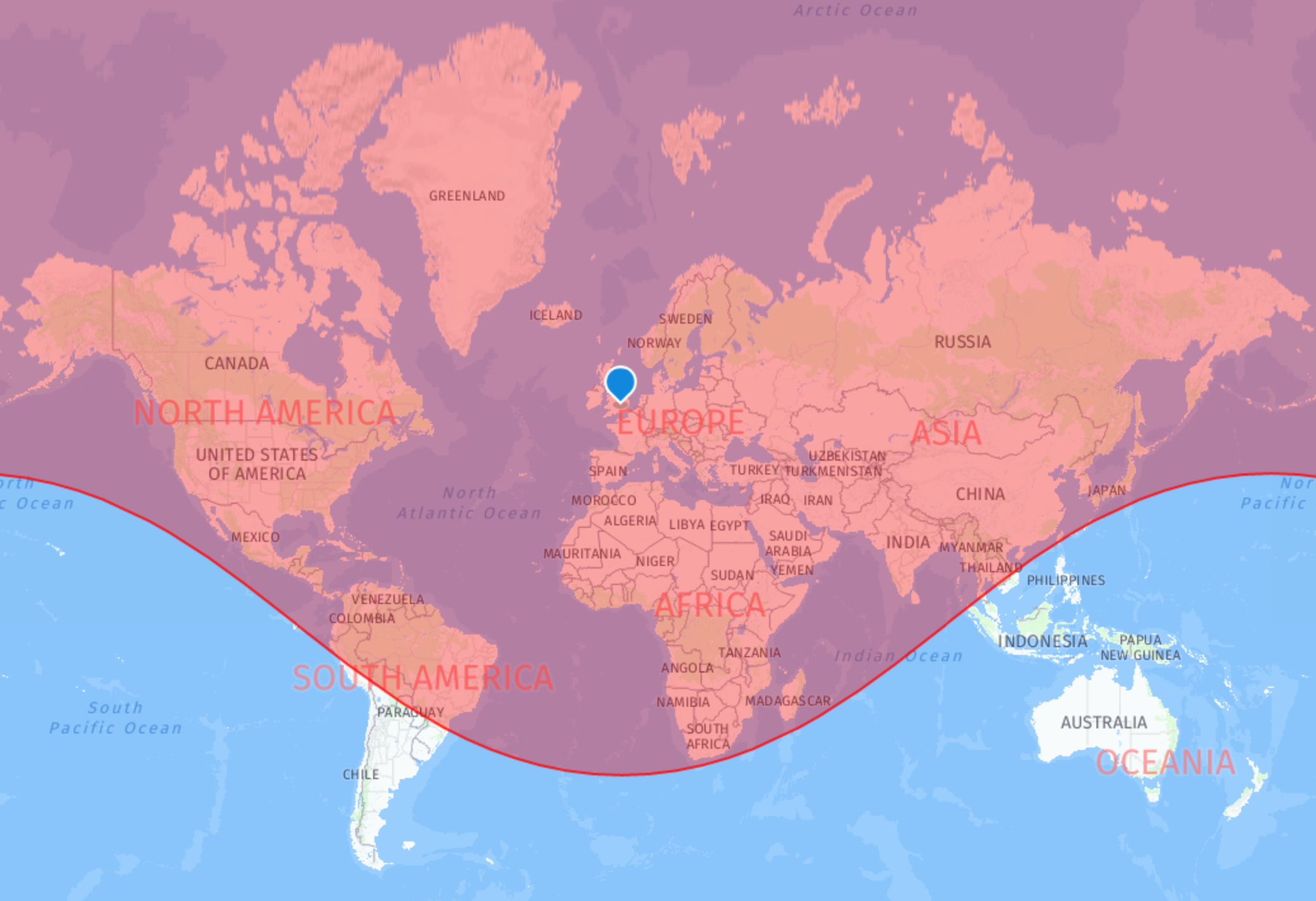 Range Map image 1