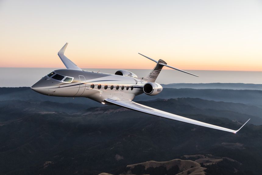 Gulfstream G650ER Vs Gulfstream G800