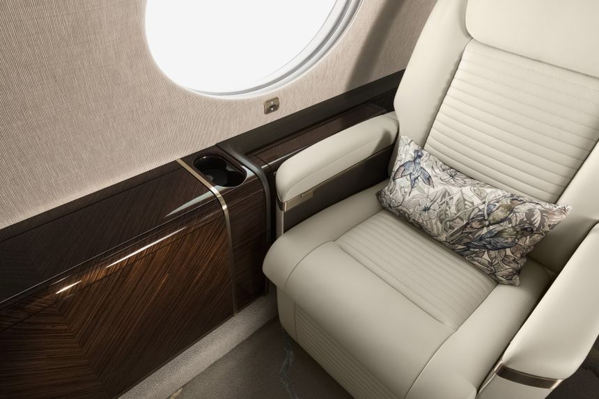 Gulfstream G650ER Interior