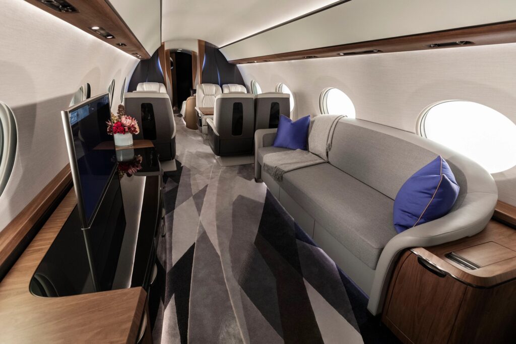 Gulfstream G700 Interior