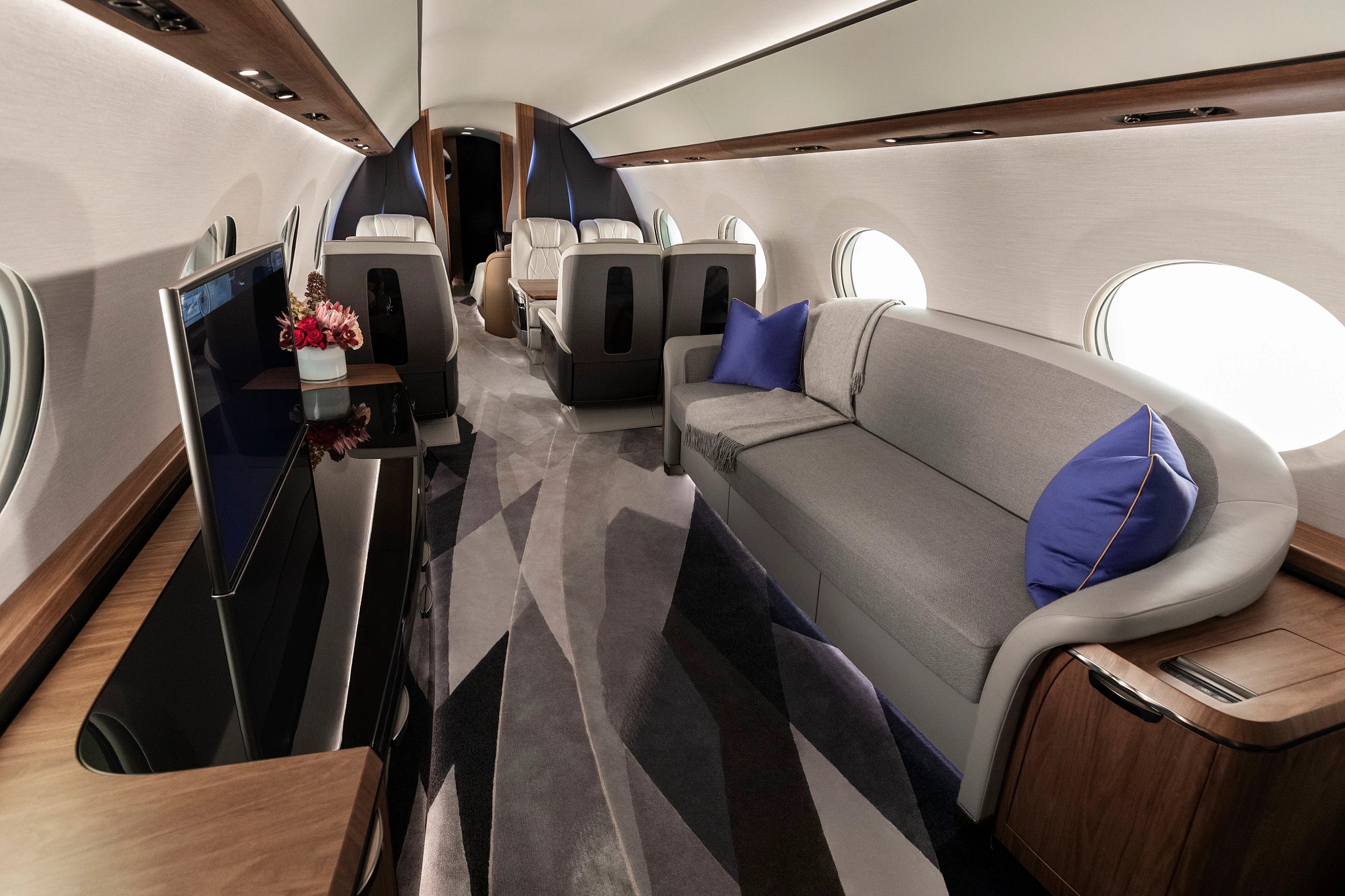 Gulfstream G700 Interior