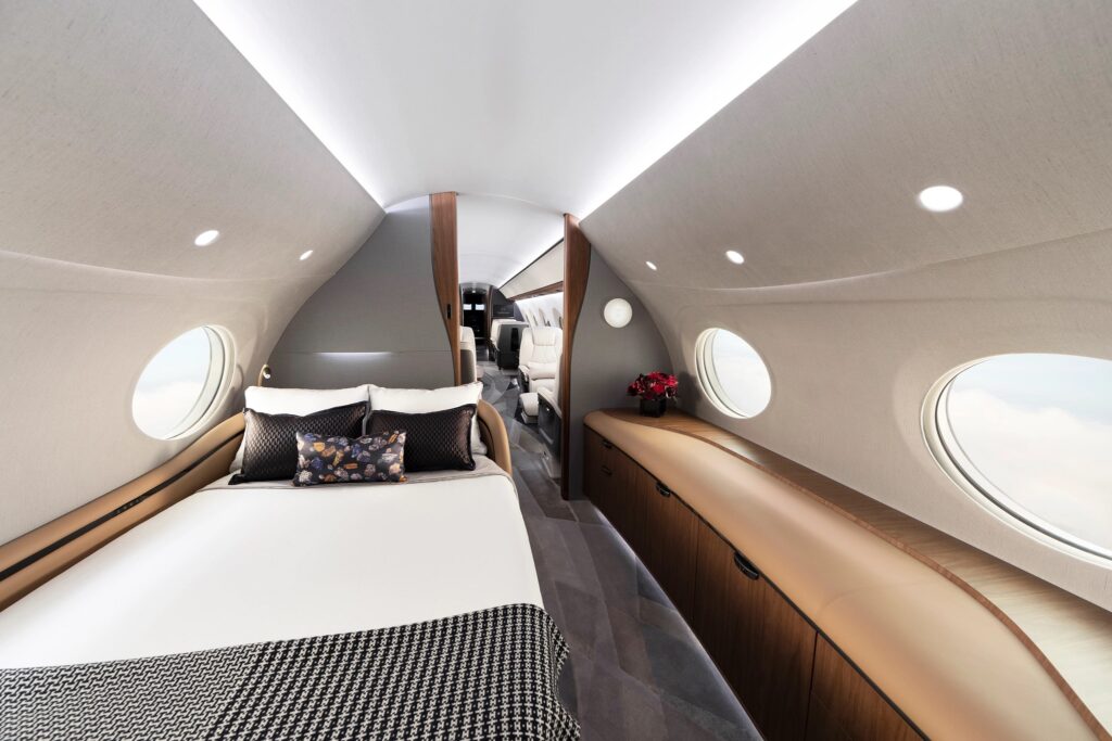 Gulfstream G700 Interior