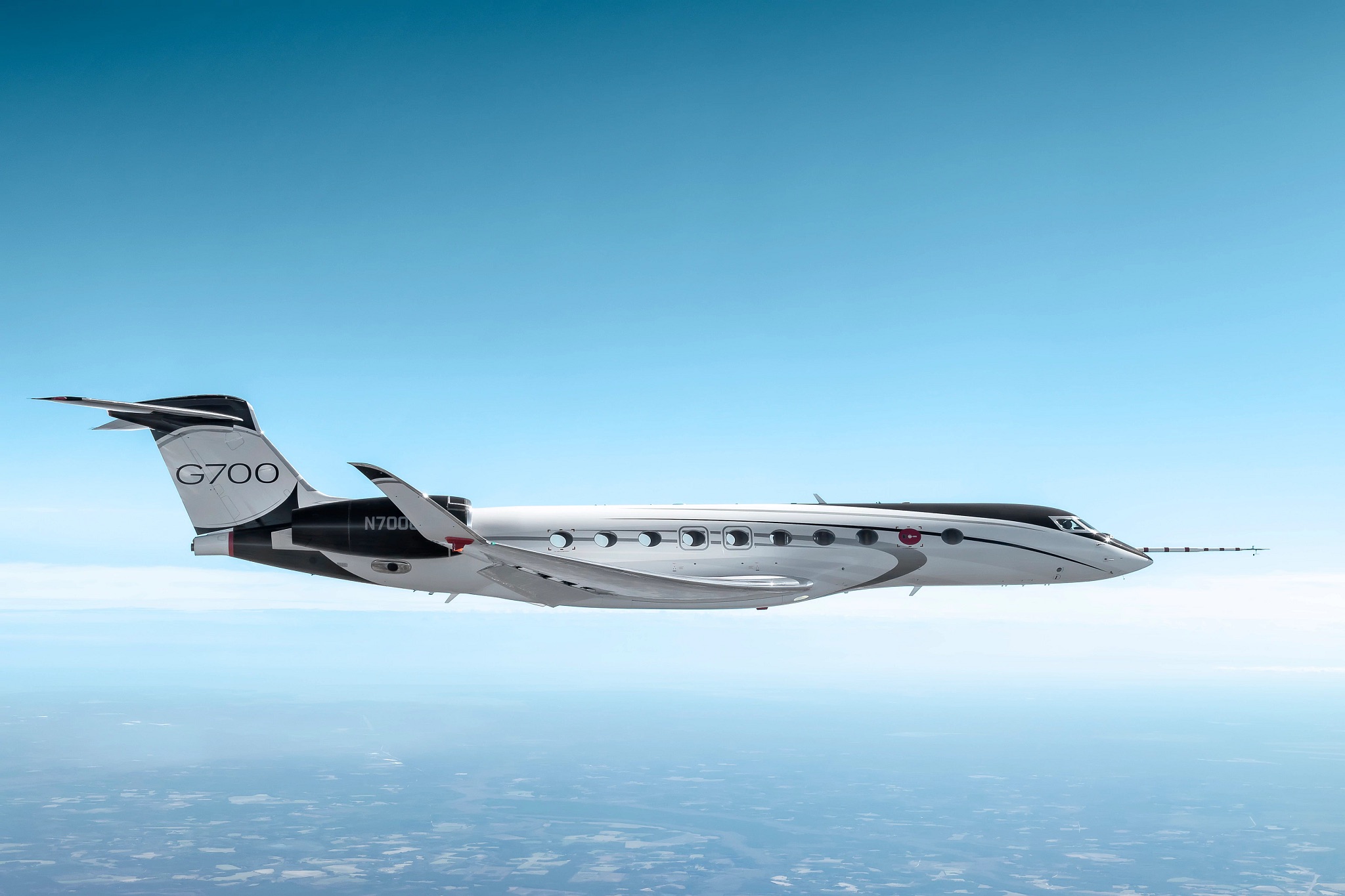 Gulfstream G700 Exterior