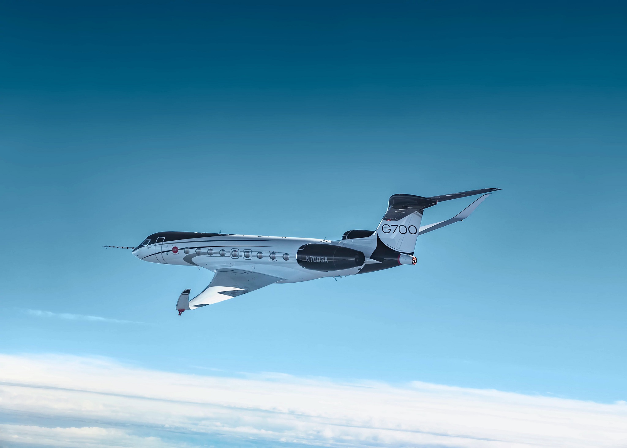 Gulfstream G700 Exterior