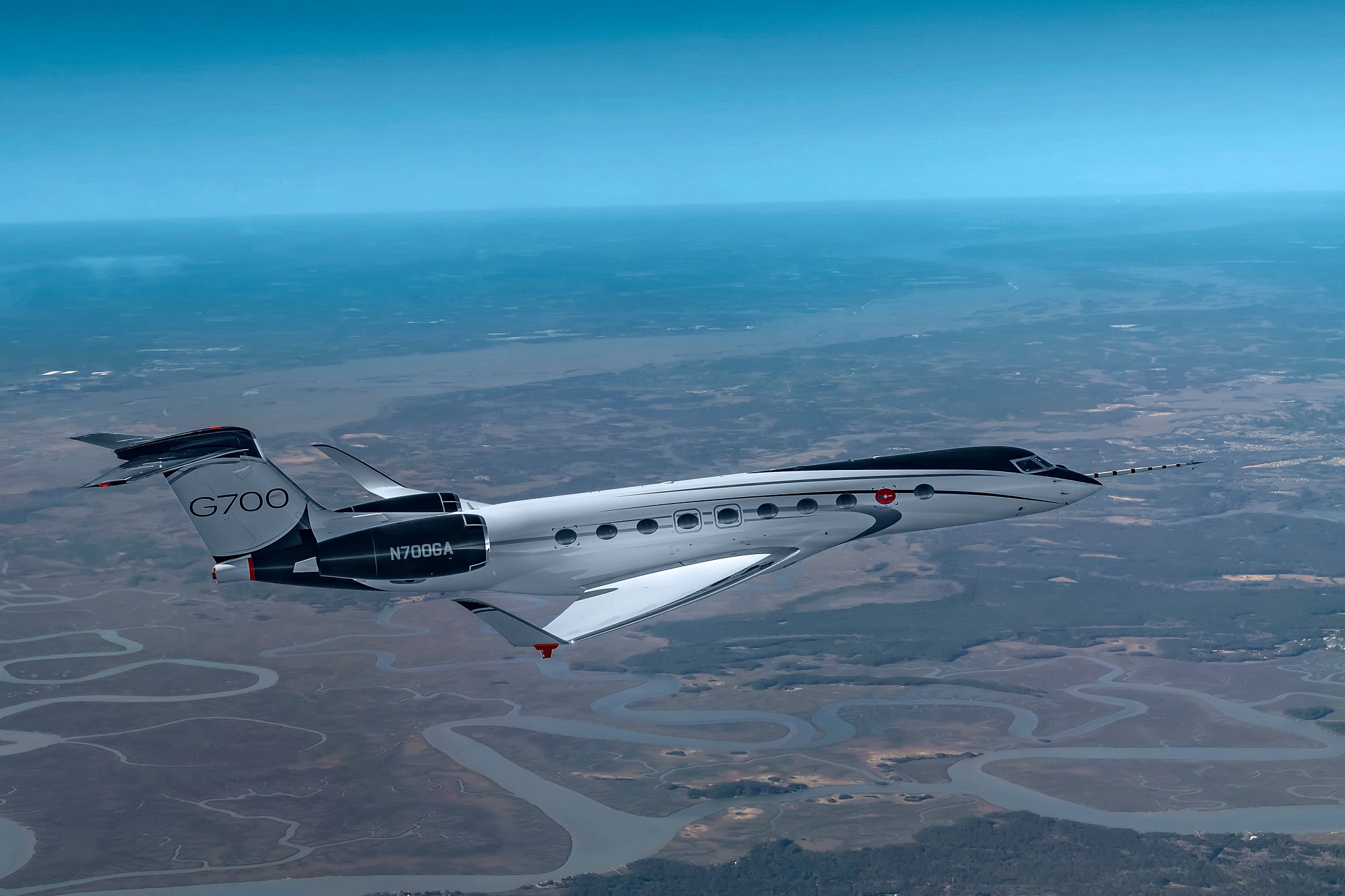 Gulfstream G700 Exterior