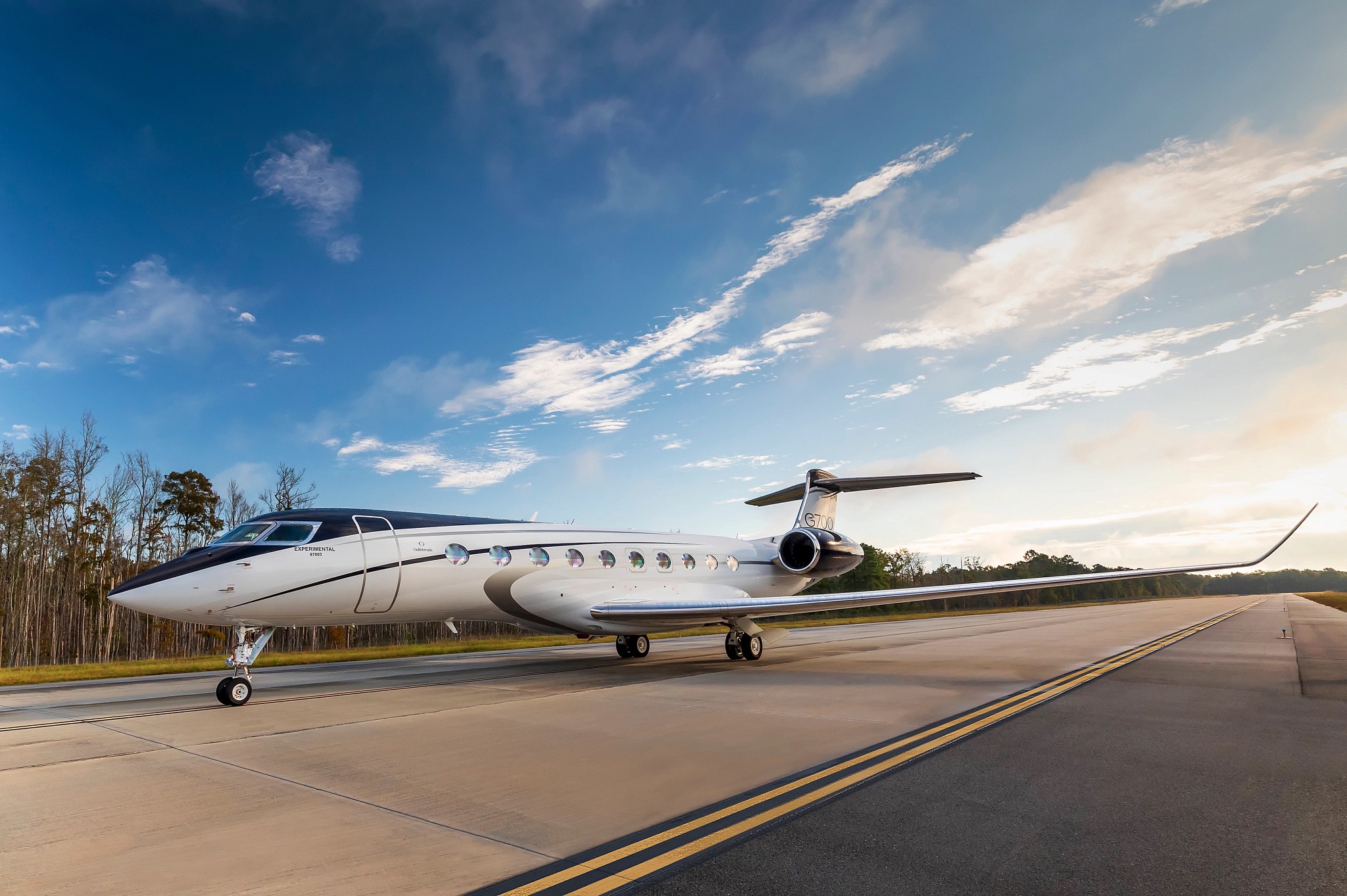 Gulfstream G700 Exterior