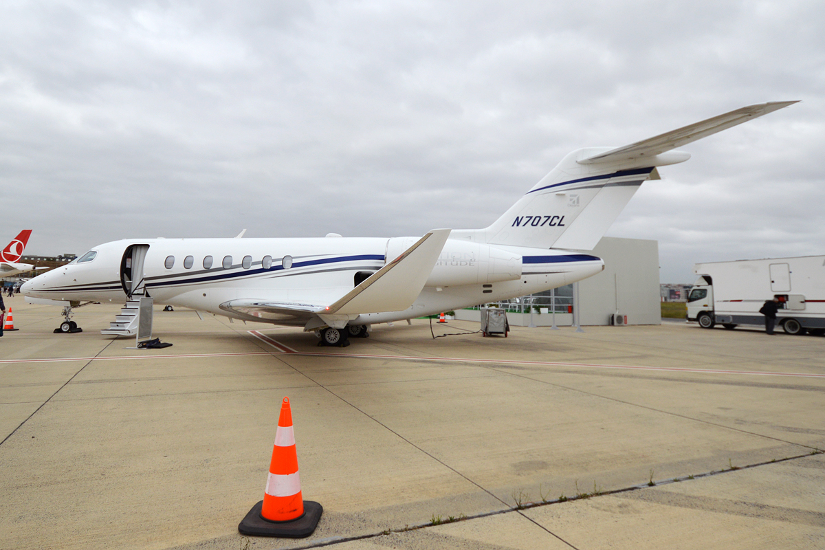 Cessna Citation Longitude
