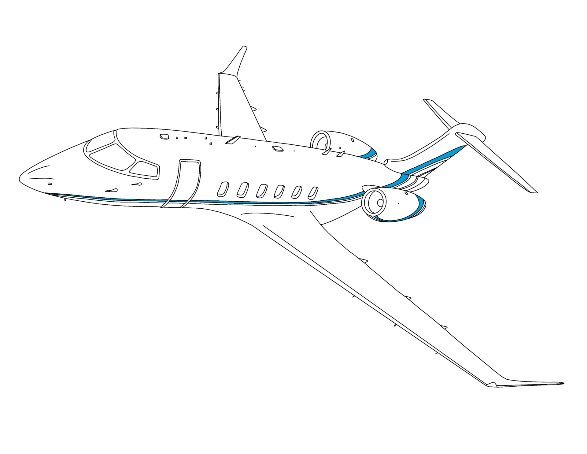 Bombardier Challenger 601-1A