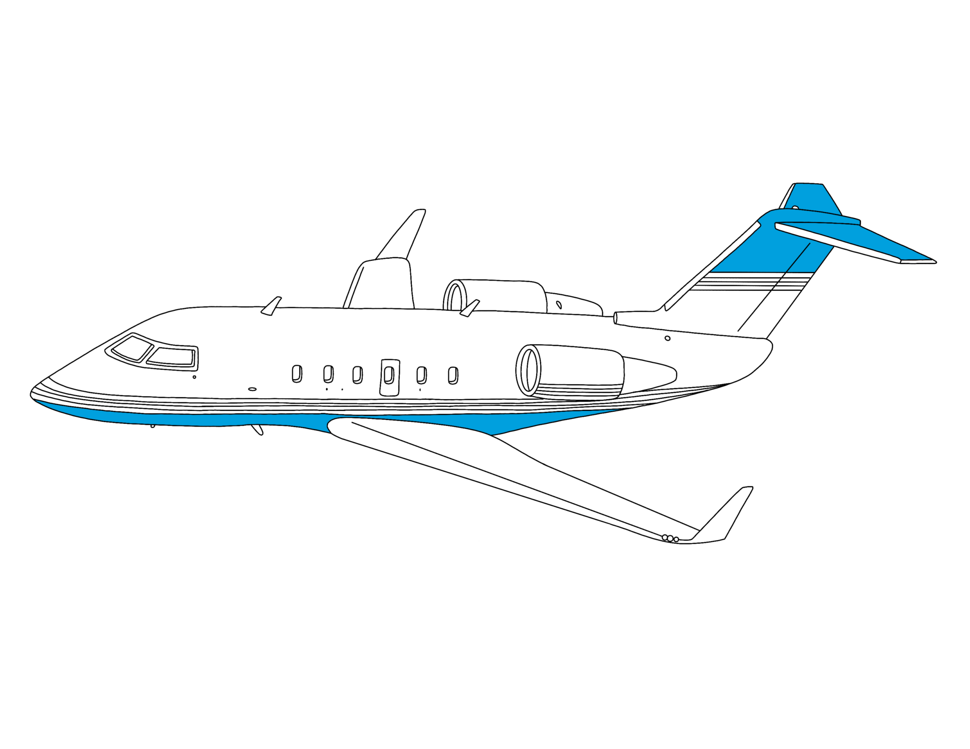 Bombardier Challenger 601-3A