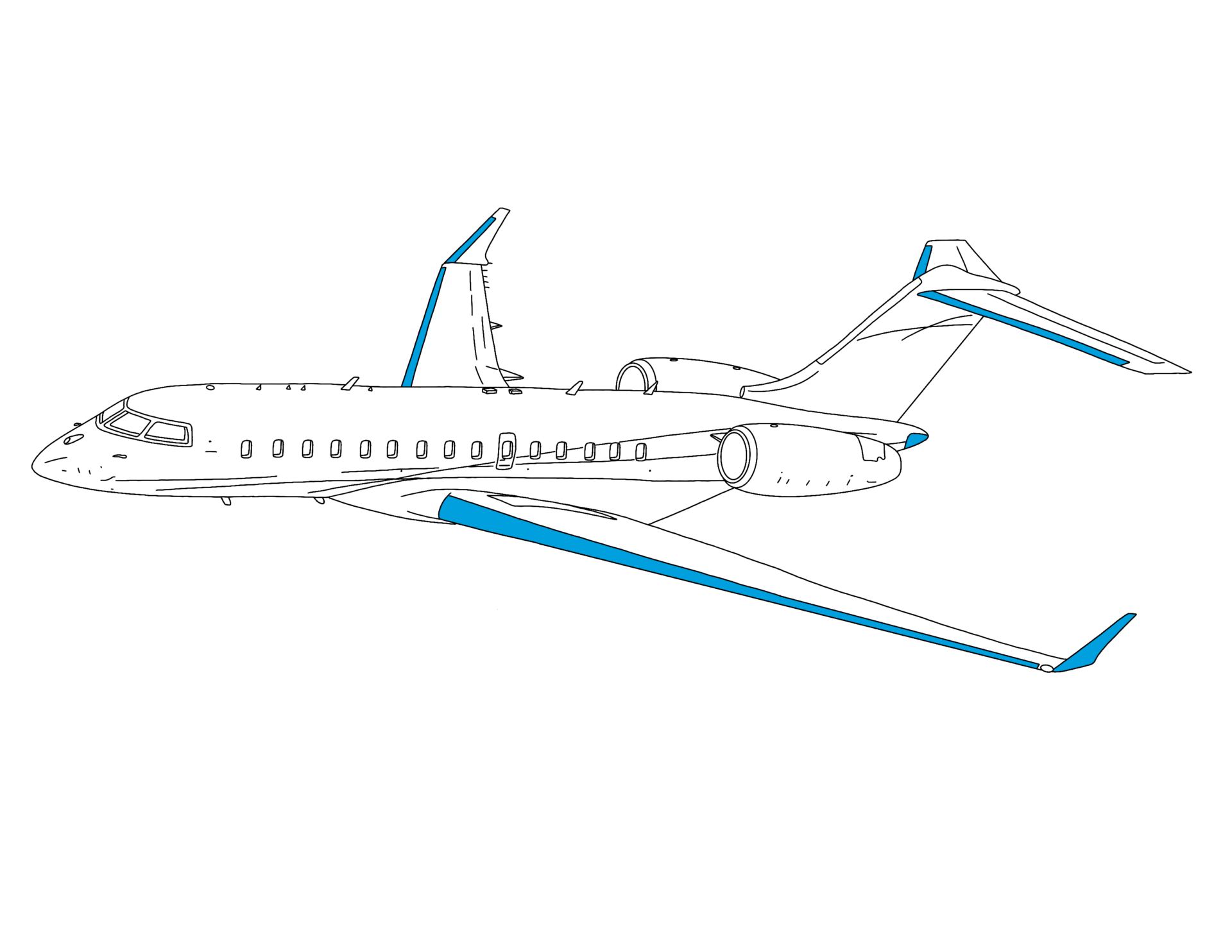 Bombardier Global 6000 Vs Dassault Falcon 8X