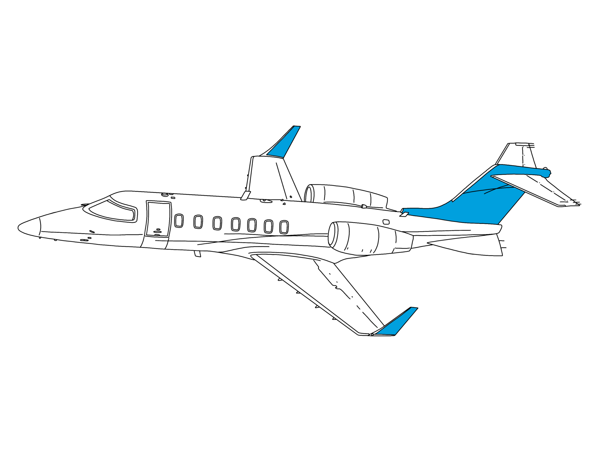 Bombardier Learjet 40XR