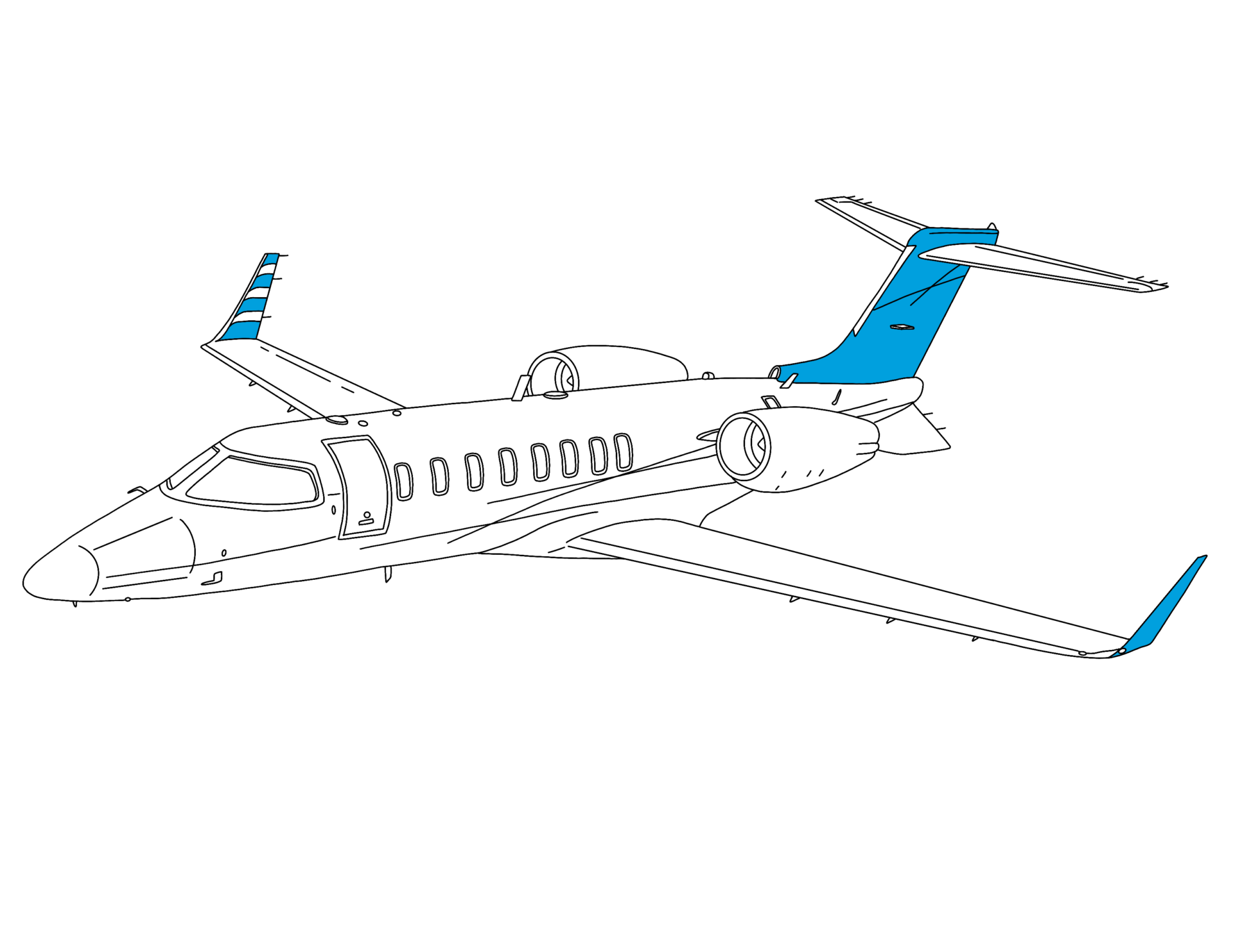 Bombardier Learjet 45XR