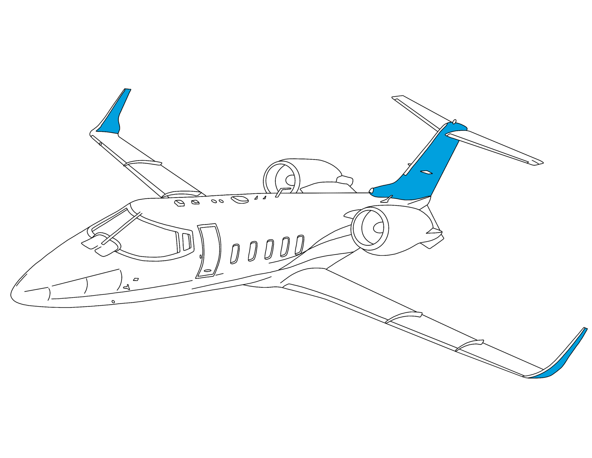 Bombardier Learjet 60XR