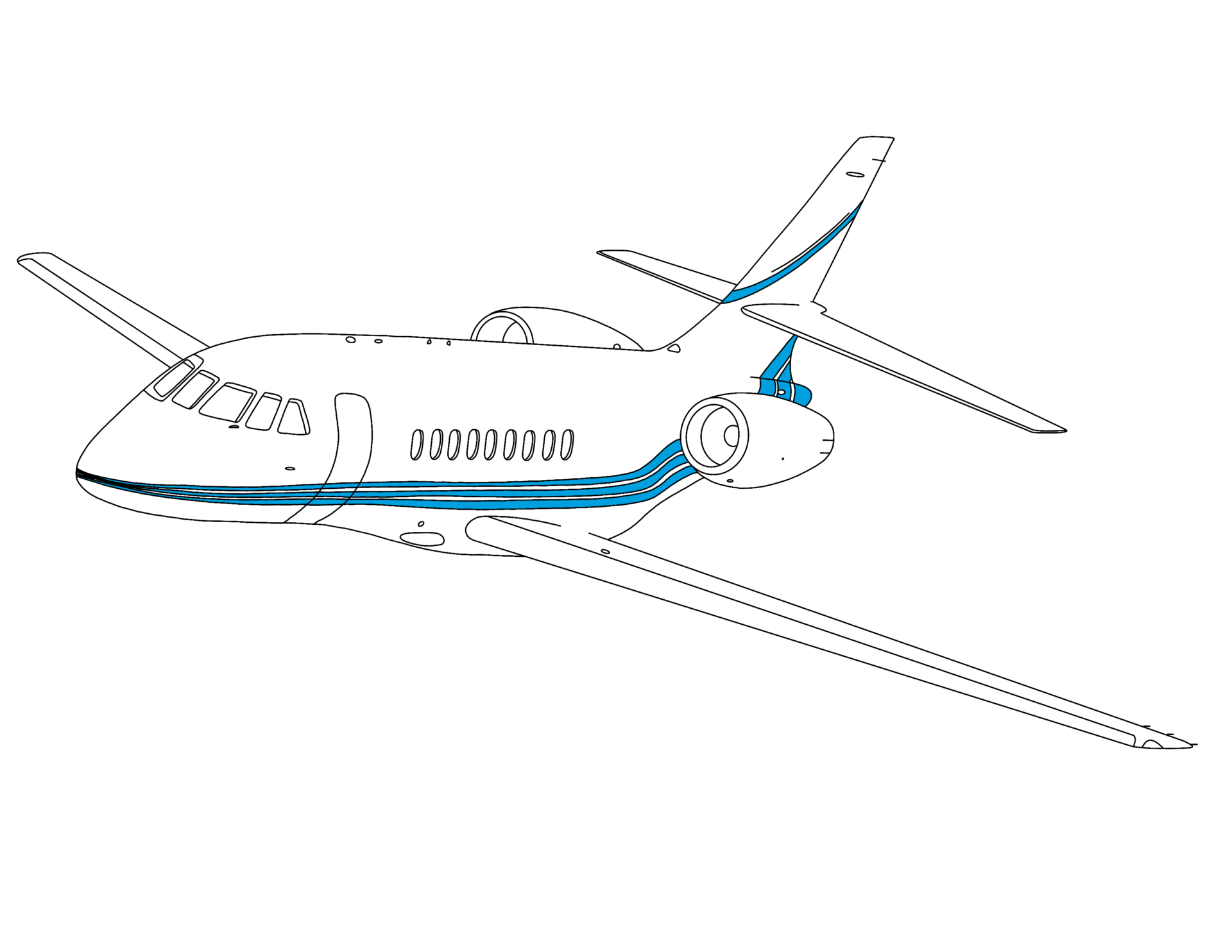 Dassault Falcon 2000DX