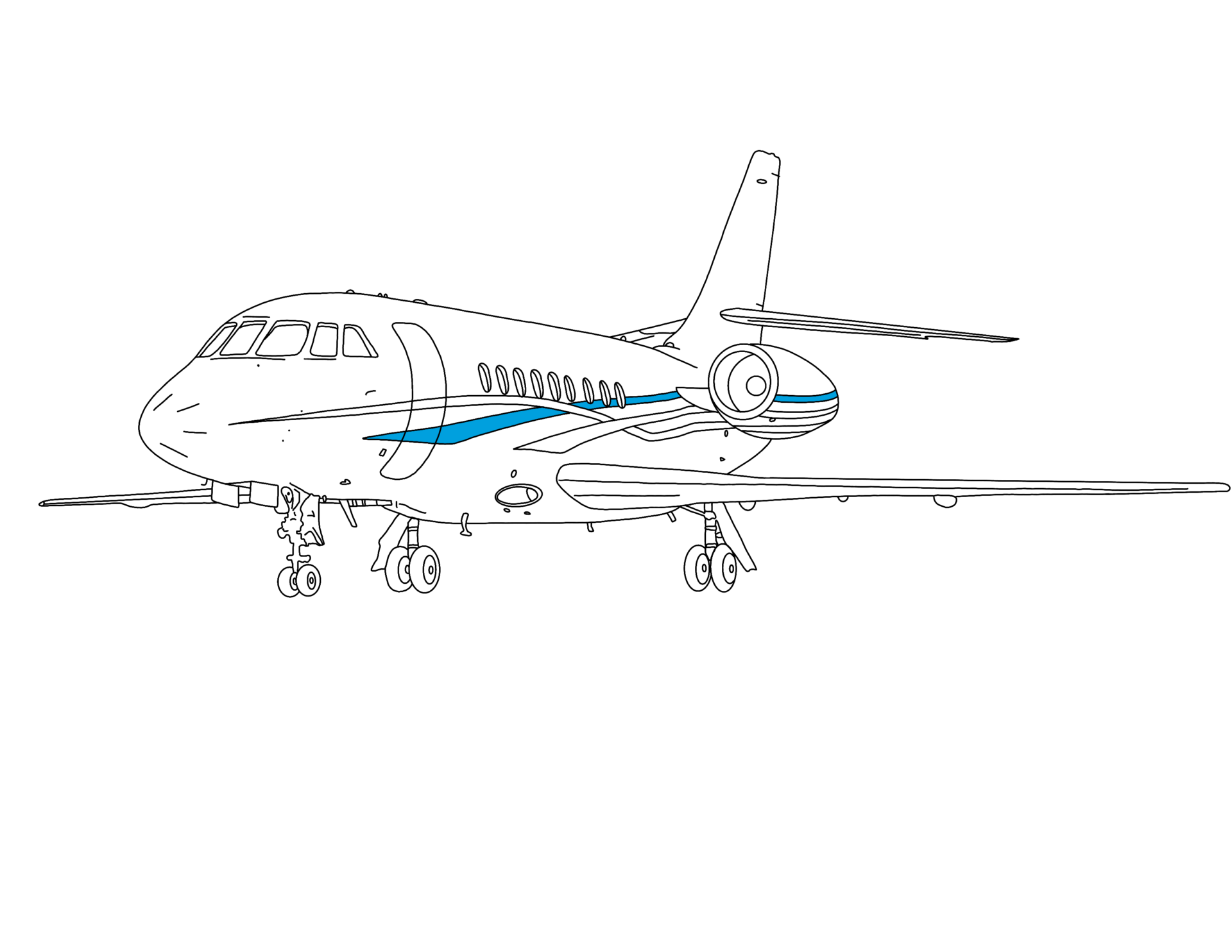 Dassault Falcon 2000EX