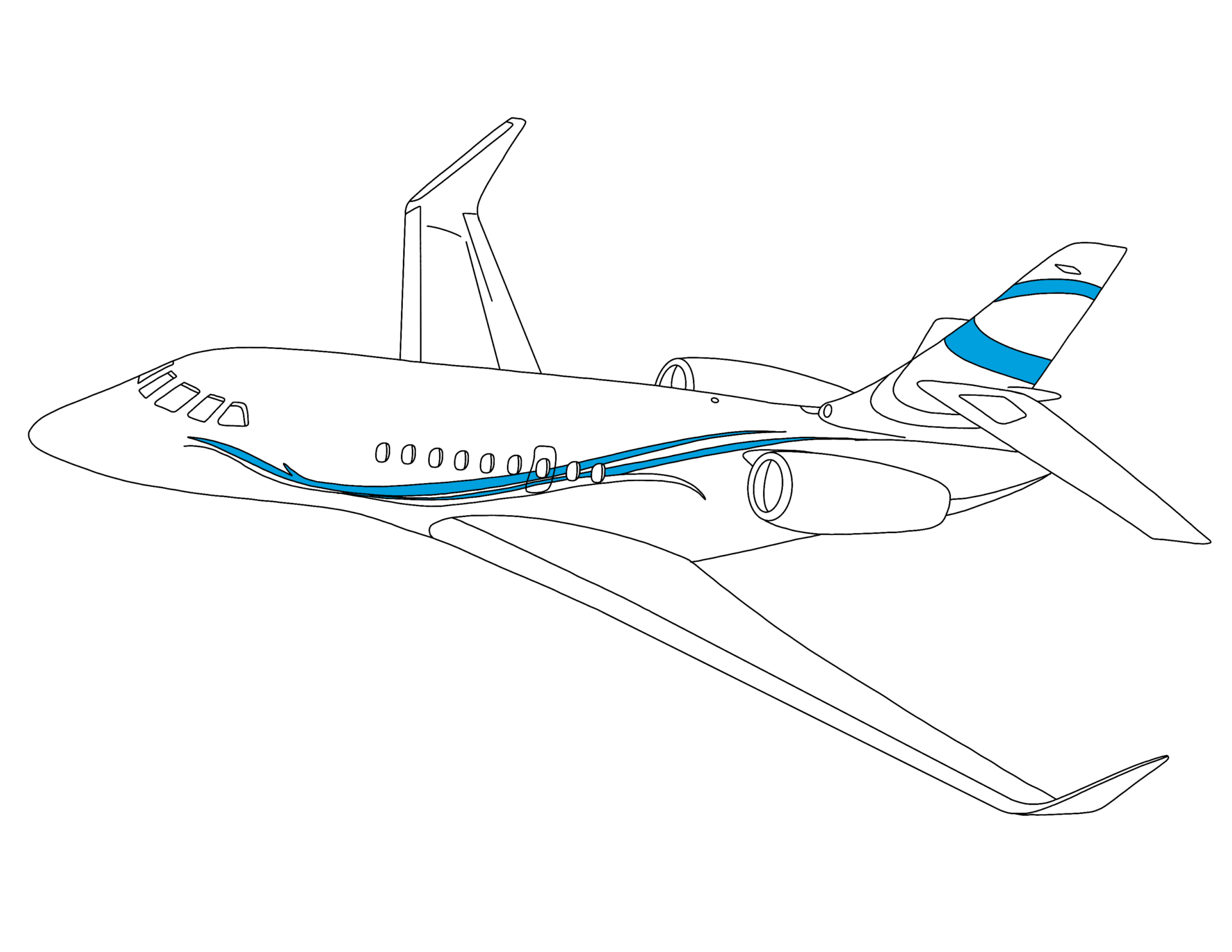 Dassault Falcon 2000S