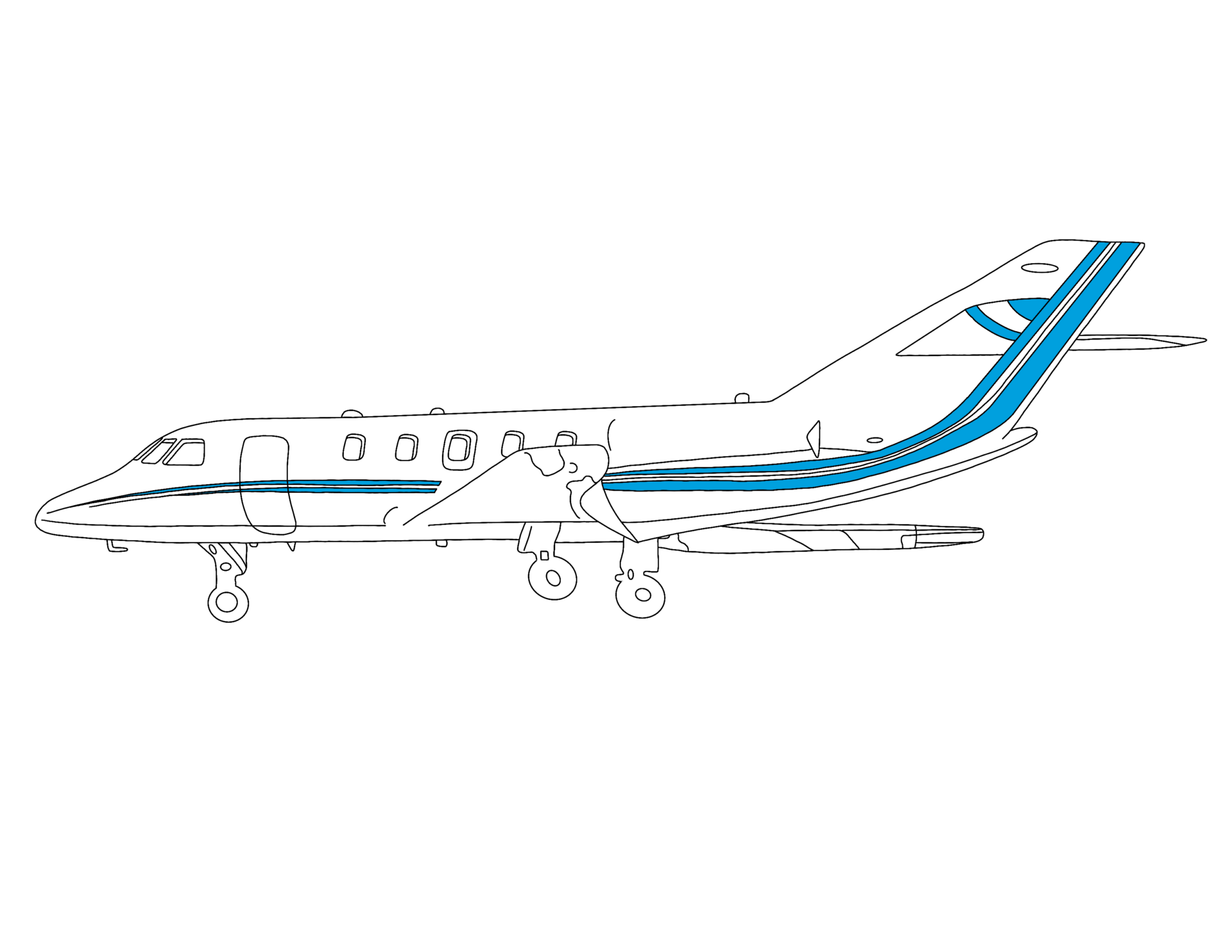 Dassault Falcon 20F-5BR