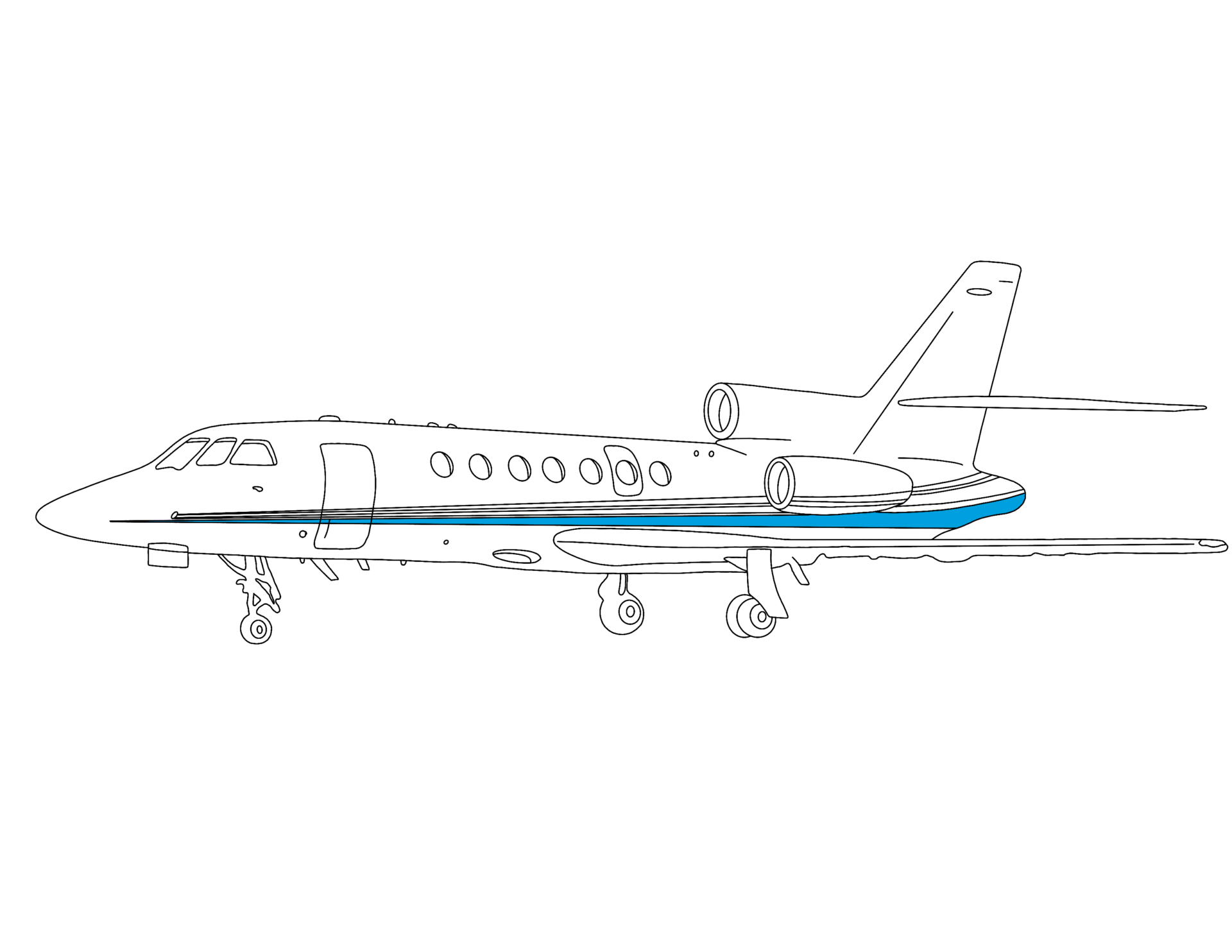 Dassault Falcon 50-40