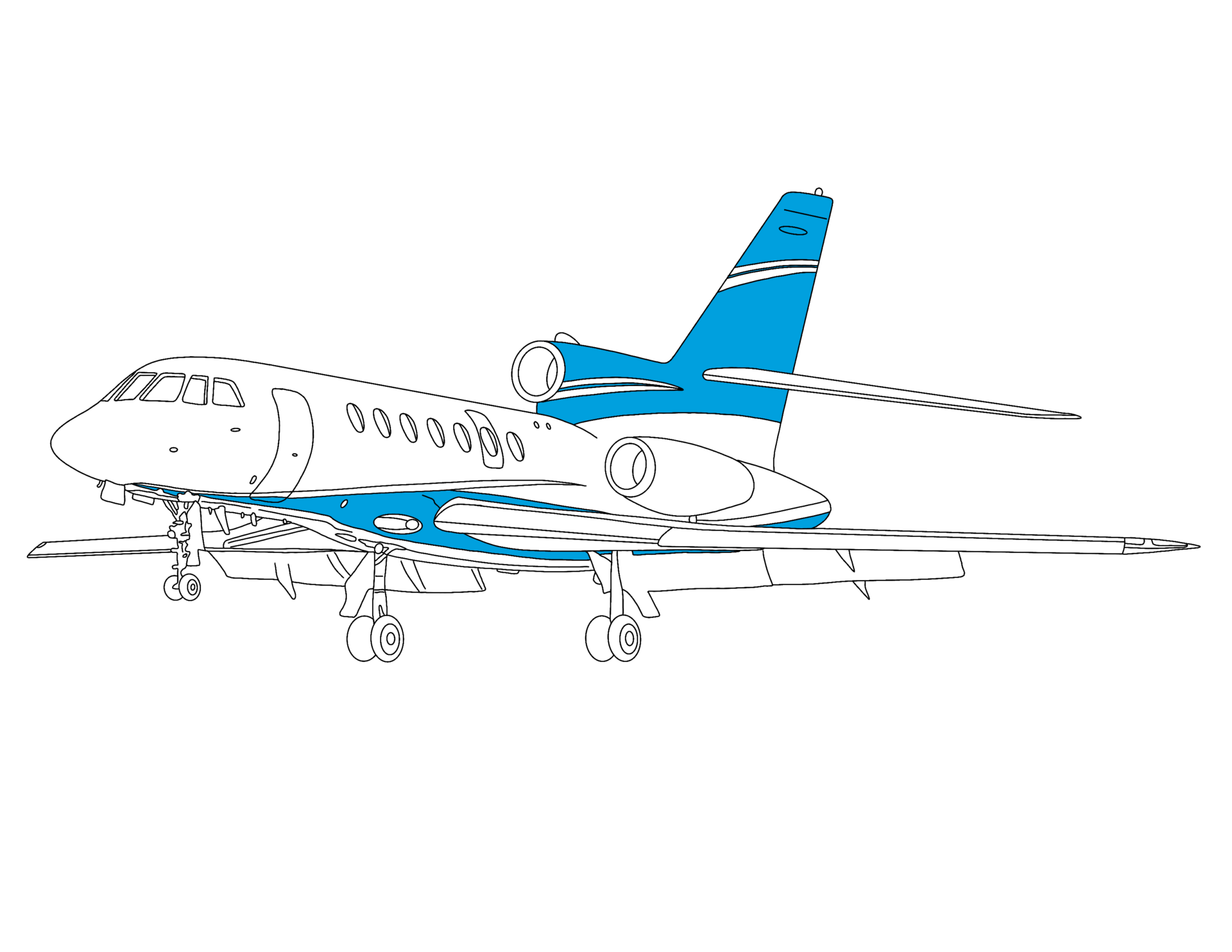 Dassault Falcon 50EX