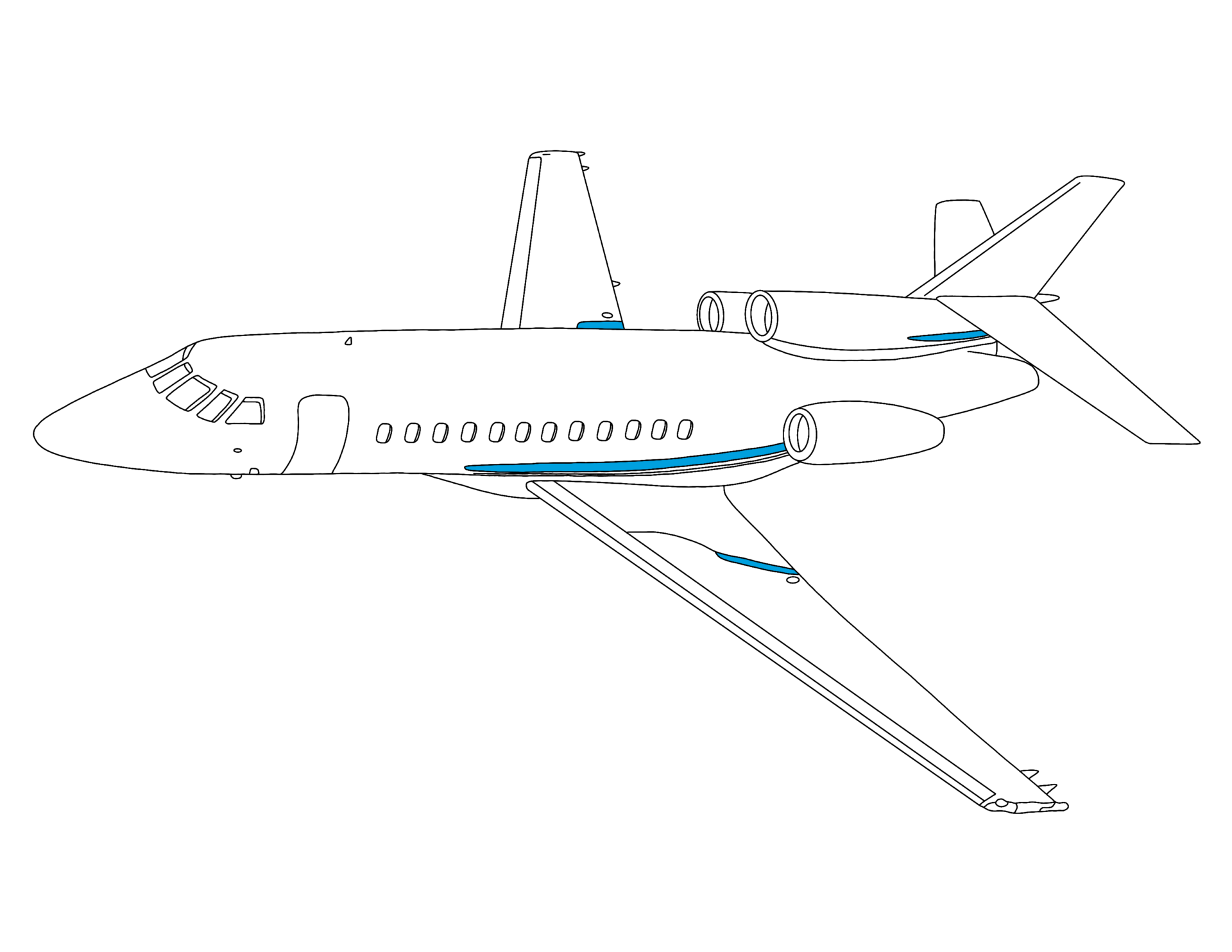 Dassault Falcon 900C