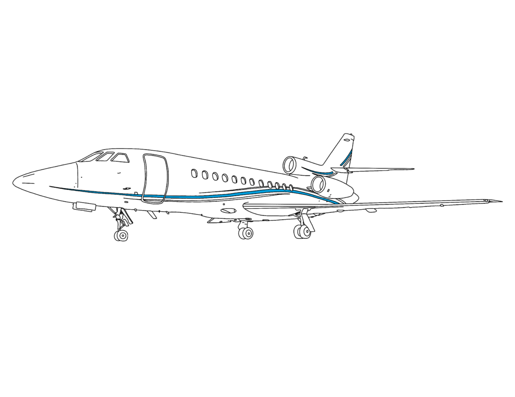 Dassault Falcon 900DX