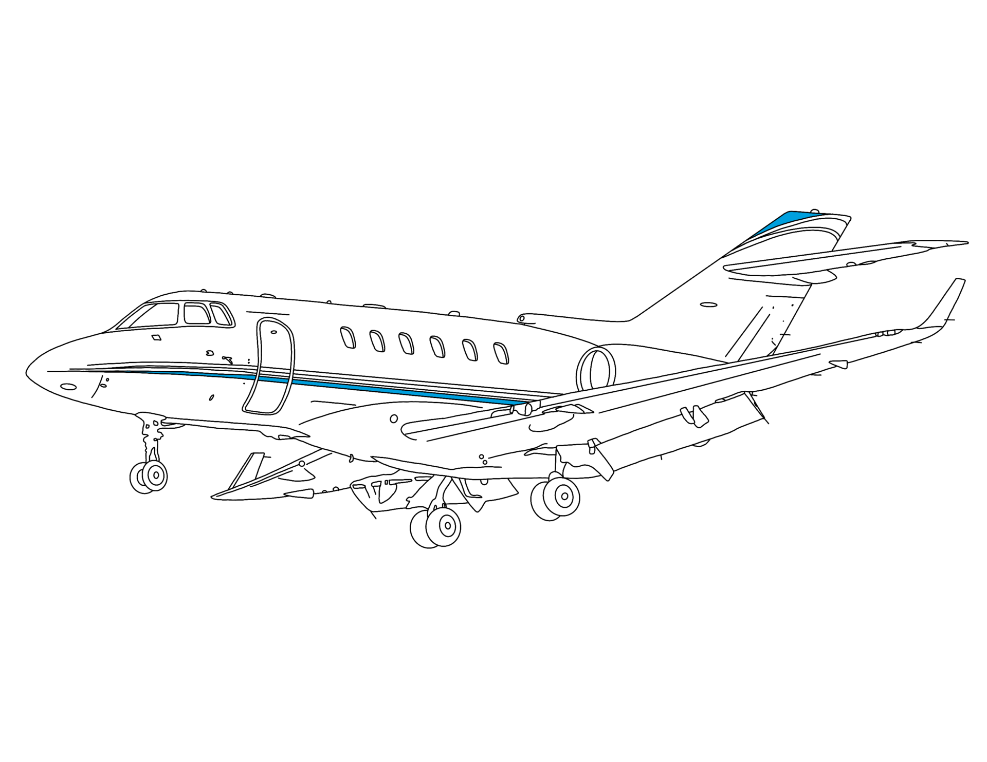 Hawker 800A