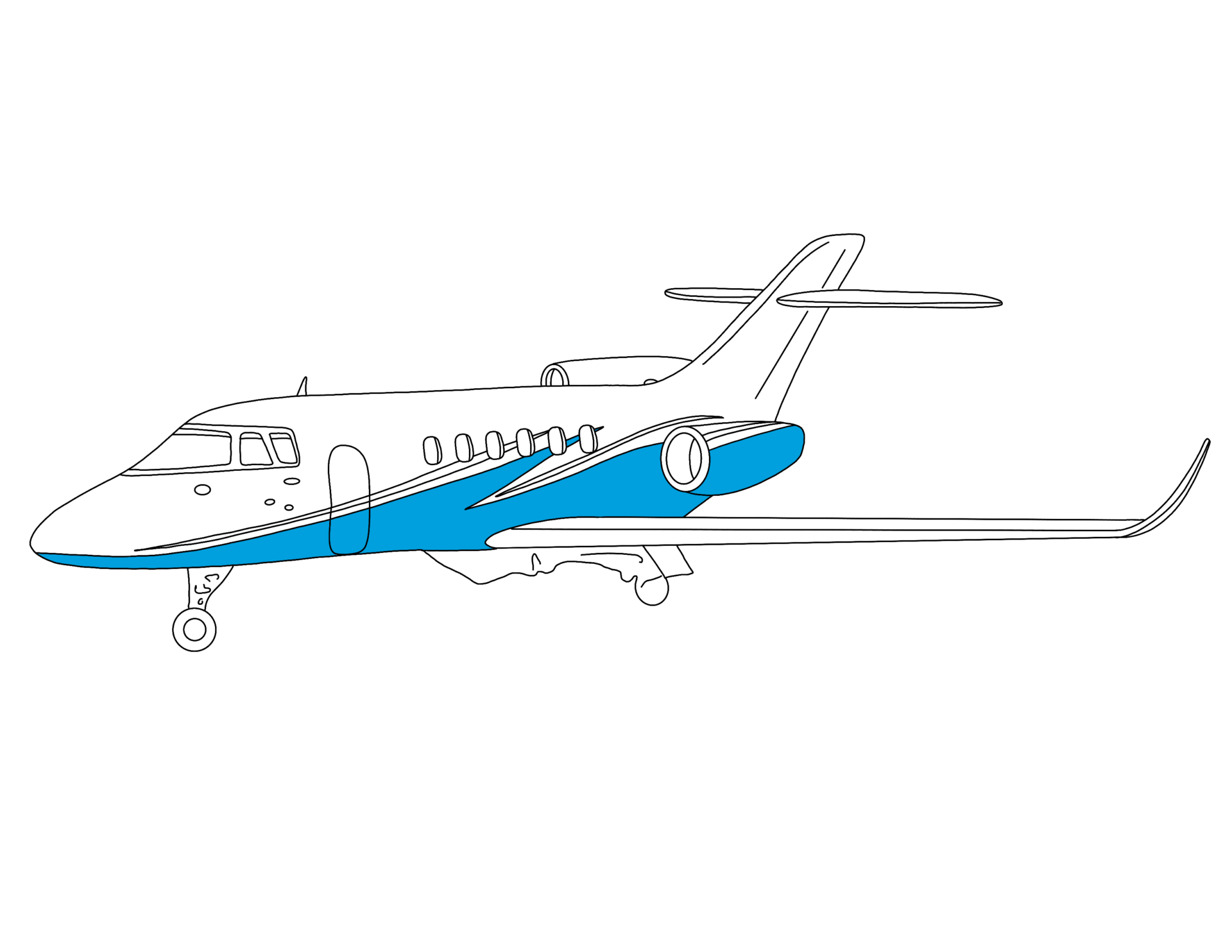 Hawker 800SP
