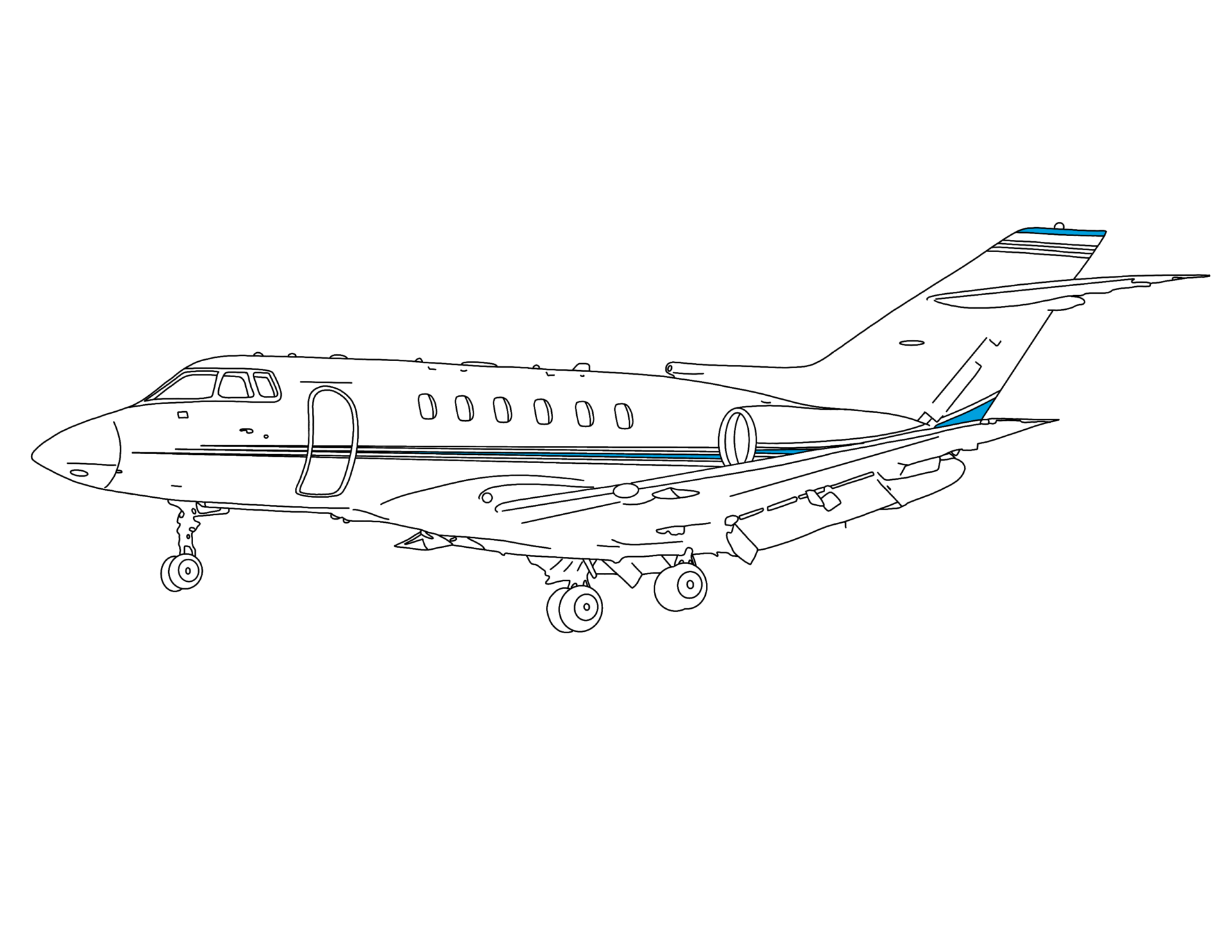 Hawker 800XPi