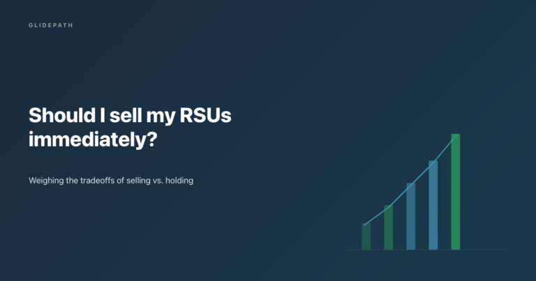 sell rsus immeditaley